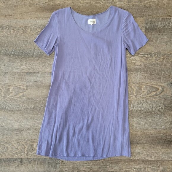 WILFRED FREE | Aritzia Teigen T-Shirt Dress | Sz. XS - Picture 2 of 5